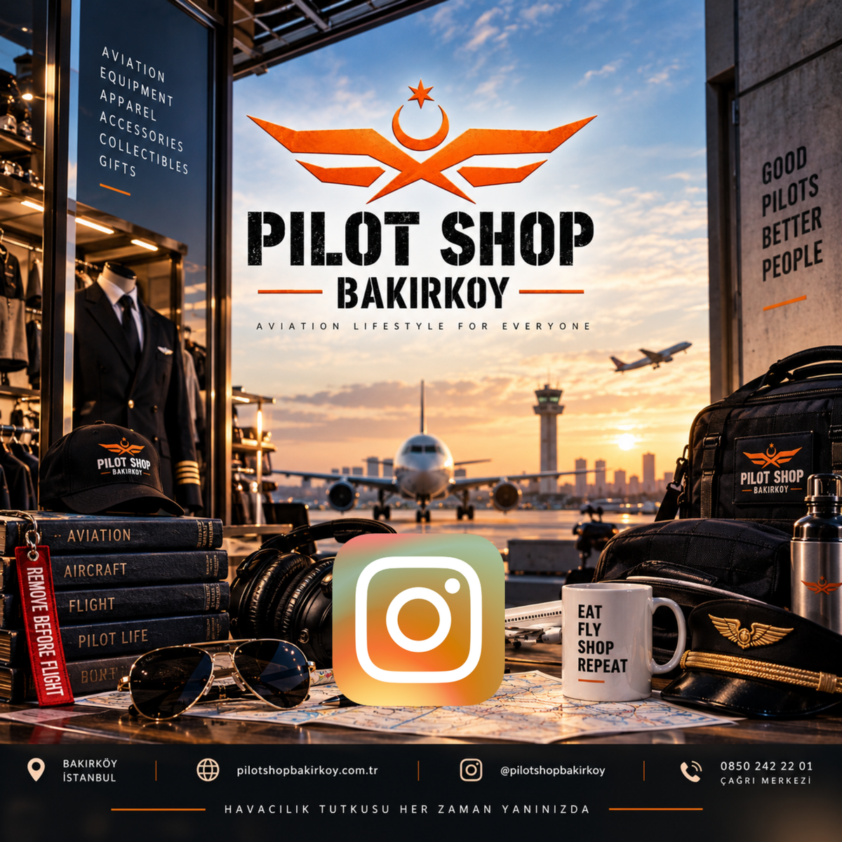 Pilot Shop Bakırköy